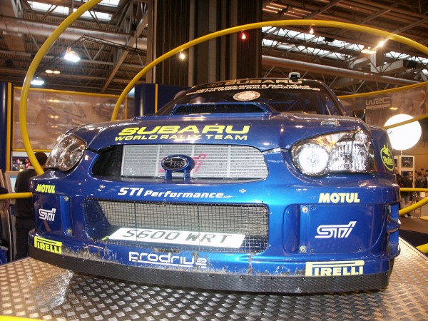 Subaru Impreza Rally Car 